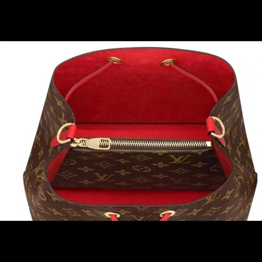 Sold / Louis Vuitton NeoNoe MM Monogram / Poppy in excellent condition - Picture 5 of 16